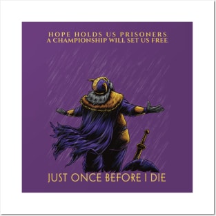 Minnesota Vikings Fans - Just Once Before I Die: Hope Posters and Art